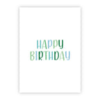 Wenskaart | Happy birthday