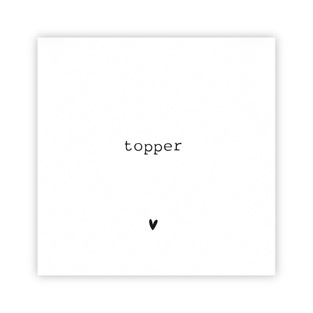 Forex tegeltje | Topper