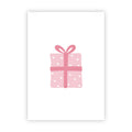 Dubbele wenskaart | Blanco cadeau