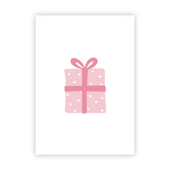 Dubbele wenskaart | Blanco cadeau