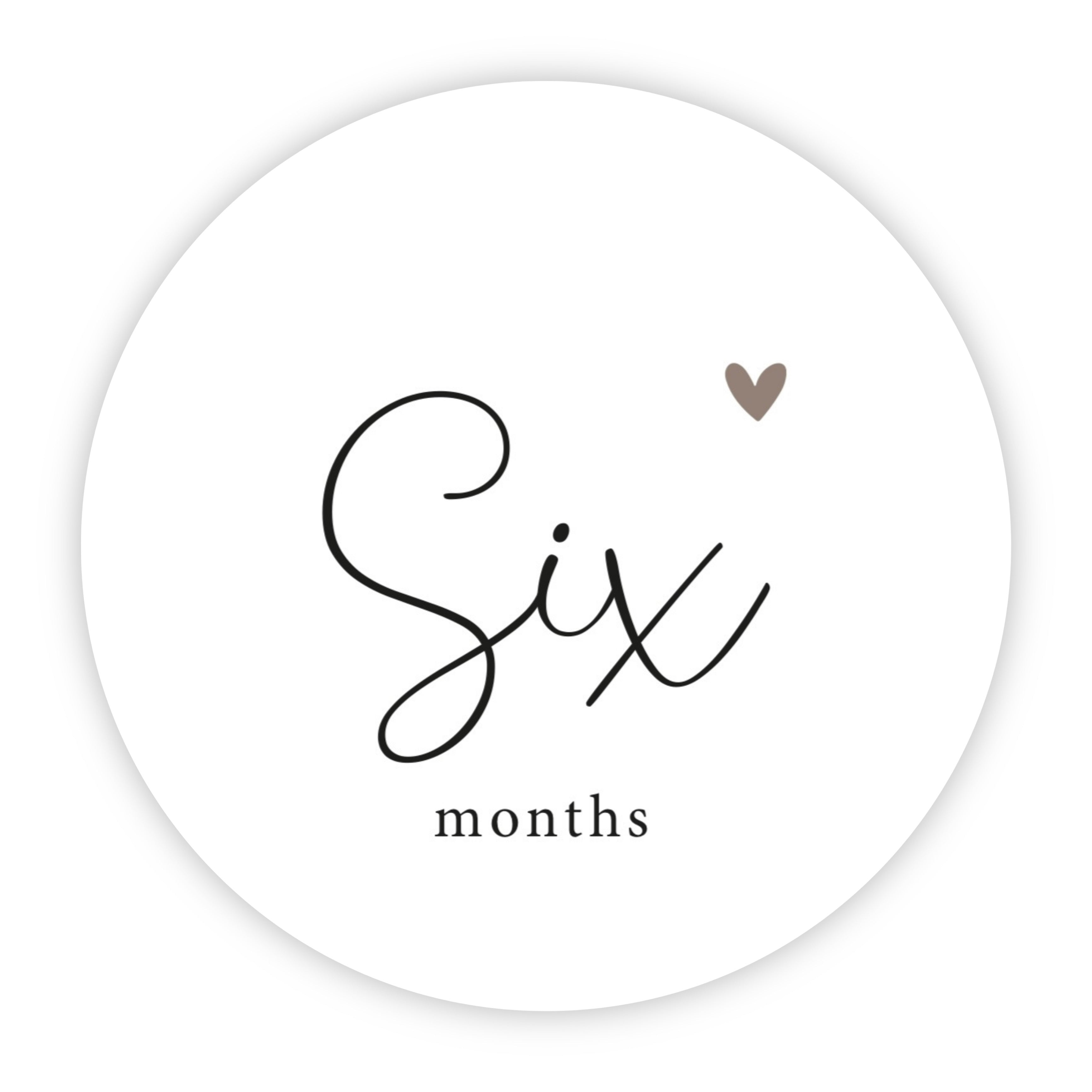 Mijlpaal kaarten | Set van 12