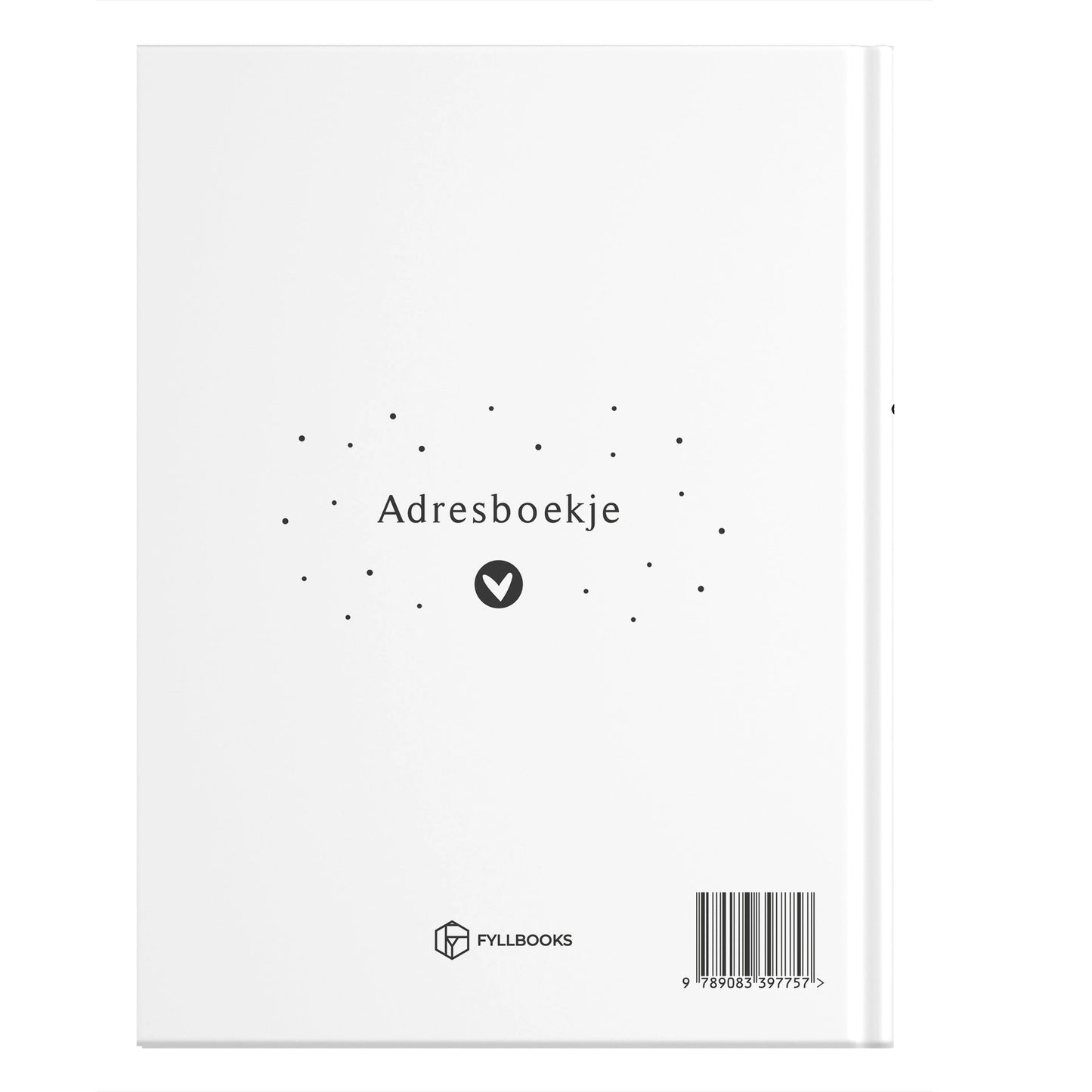Invulboek | Mijn adresboekje