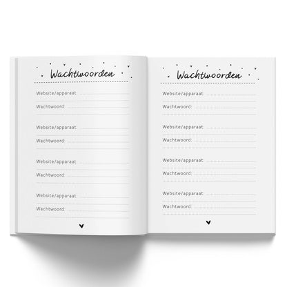 Invulboek | Mijn adresboekje