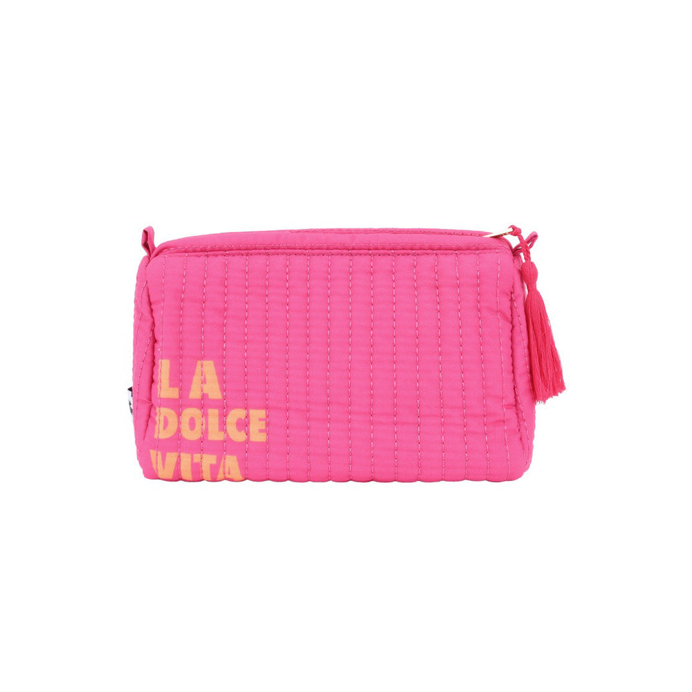 Toilettas | La dolce vita roze