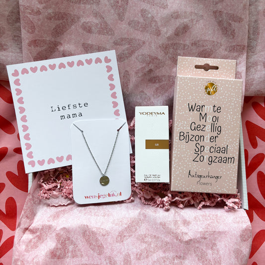 Moederdag box zilver | Lis