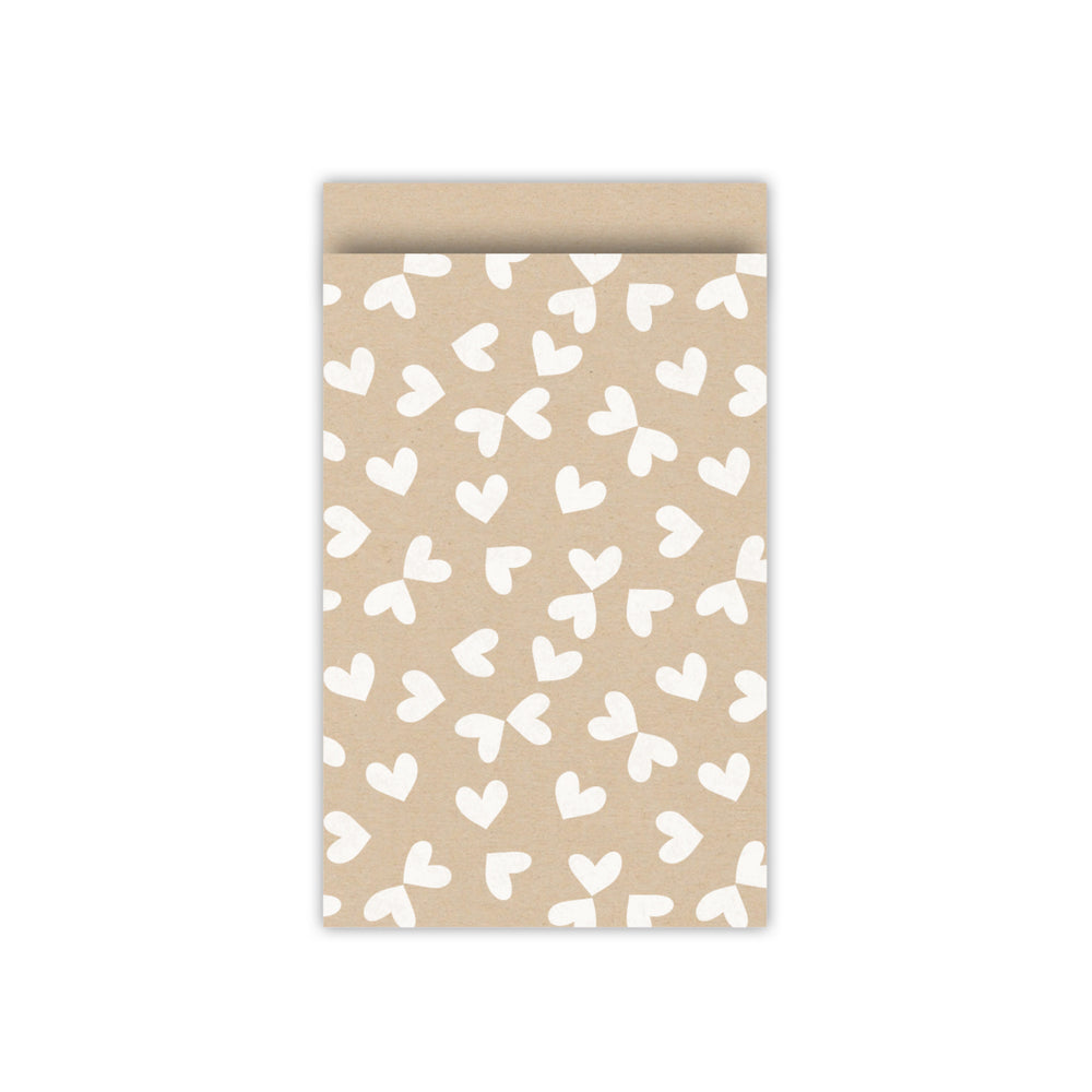 Cadeauzakjes | Hartjes 5 stuks