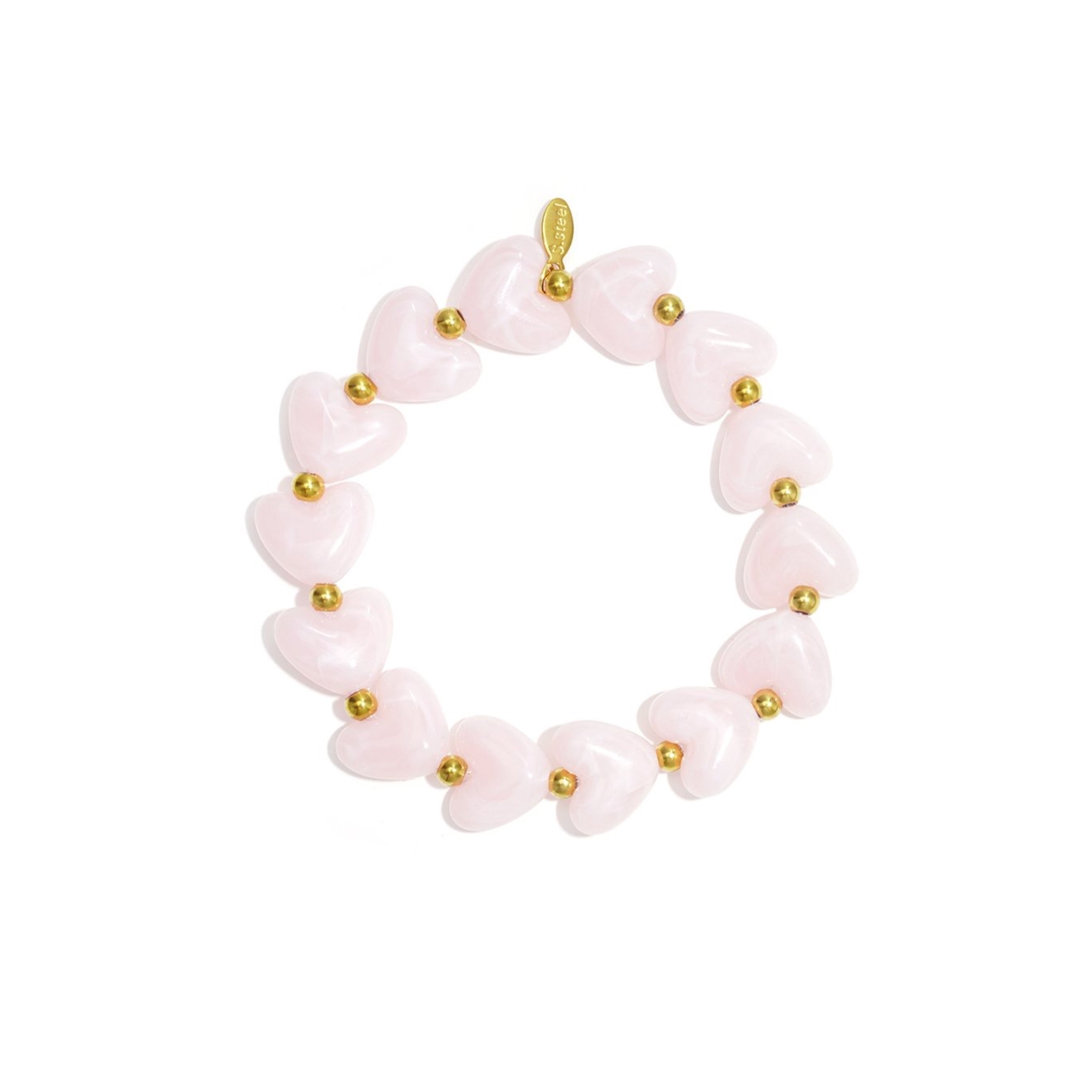 Armband | Emma lichtroze