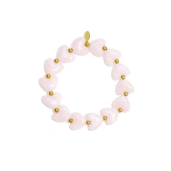 Armband | Emma lichtroze