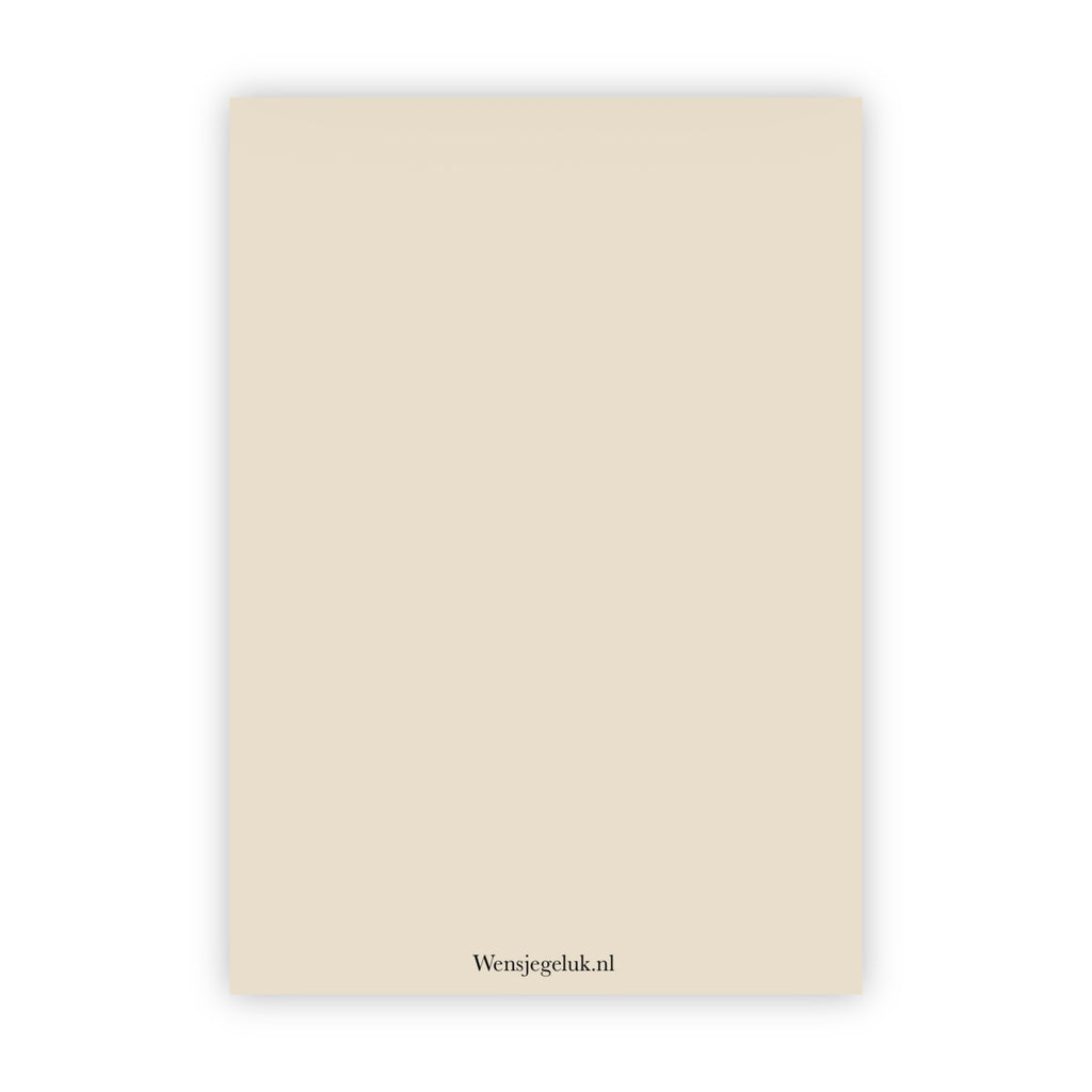 Dubbele wenskaart | Blanco smileys