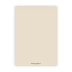 Dubbele wenskaart | Blanco smileys