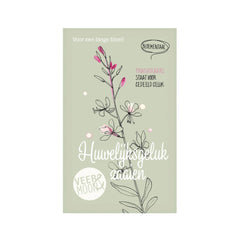 Zadenzakje | Huwelijk