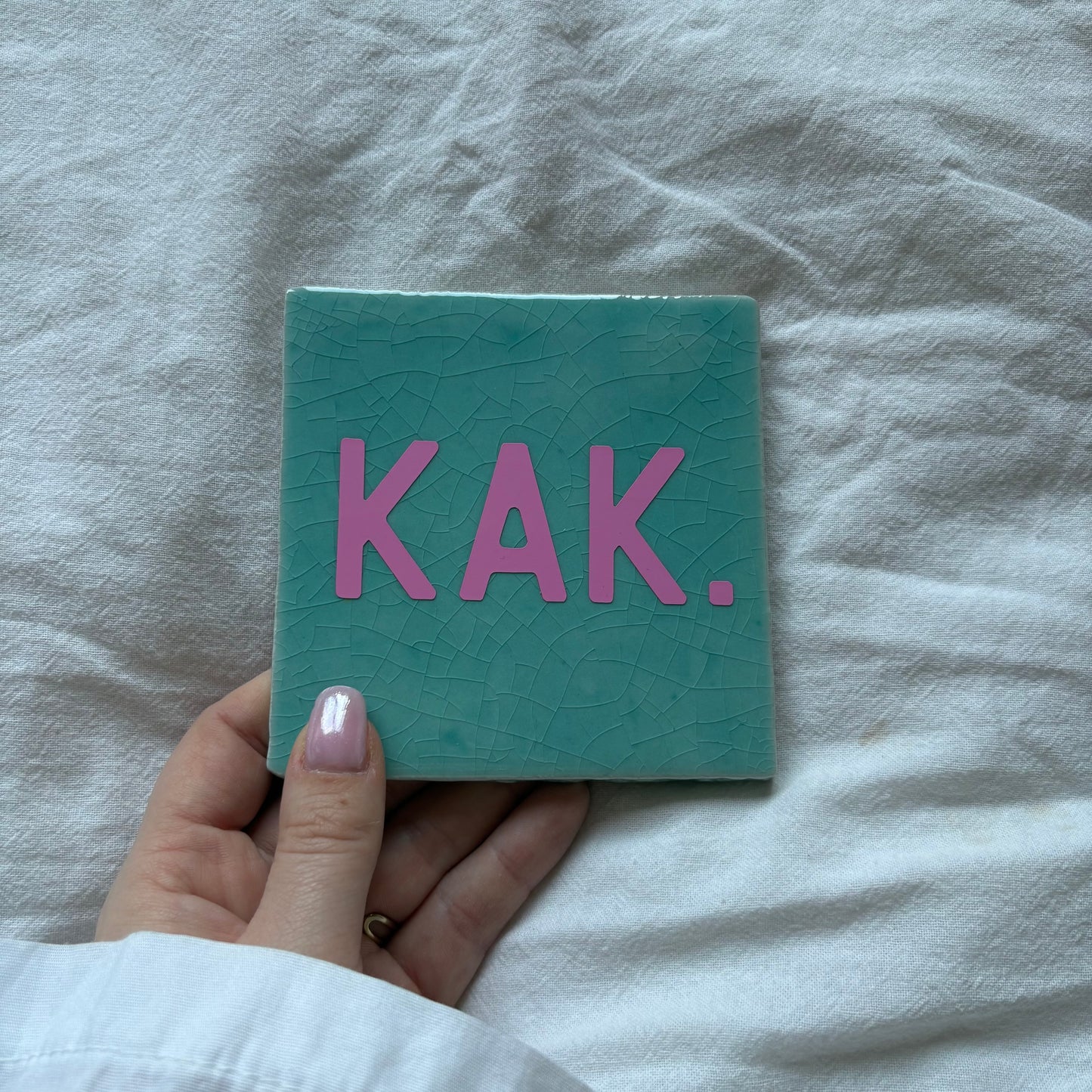 Tegeltje | Mint - kak