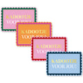 Cadeaustickers | Kadootje 10 stuks goudfolie