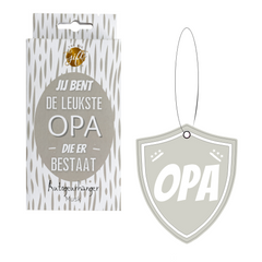 Auto geurhanger | Opa