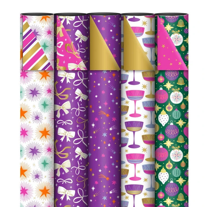 Cadeaupapier | Set van 5