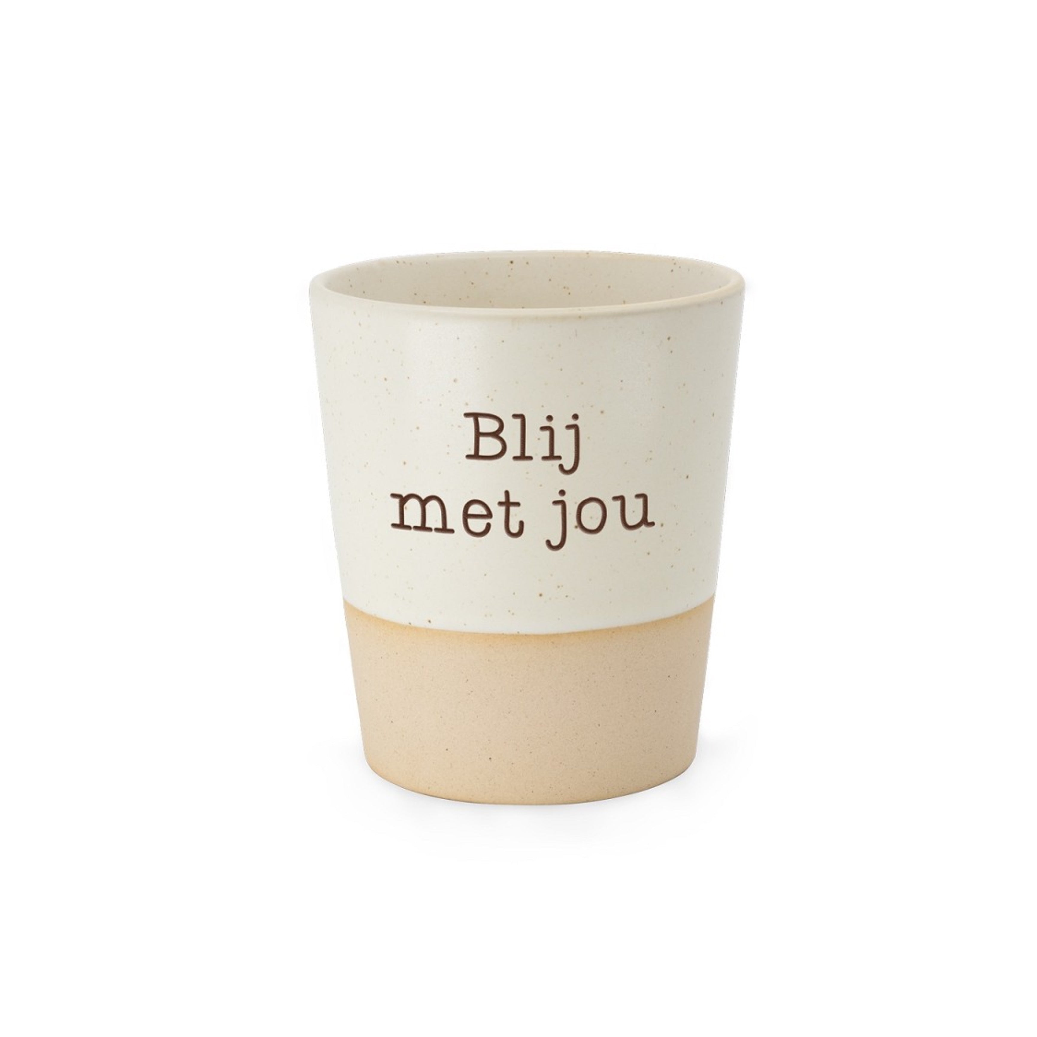 Beker | Blij met jou