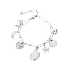 Armband | Julie zilver