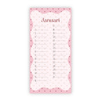 Verjaardagskalender | Taart, slingers en een lach