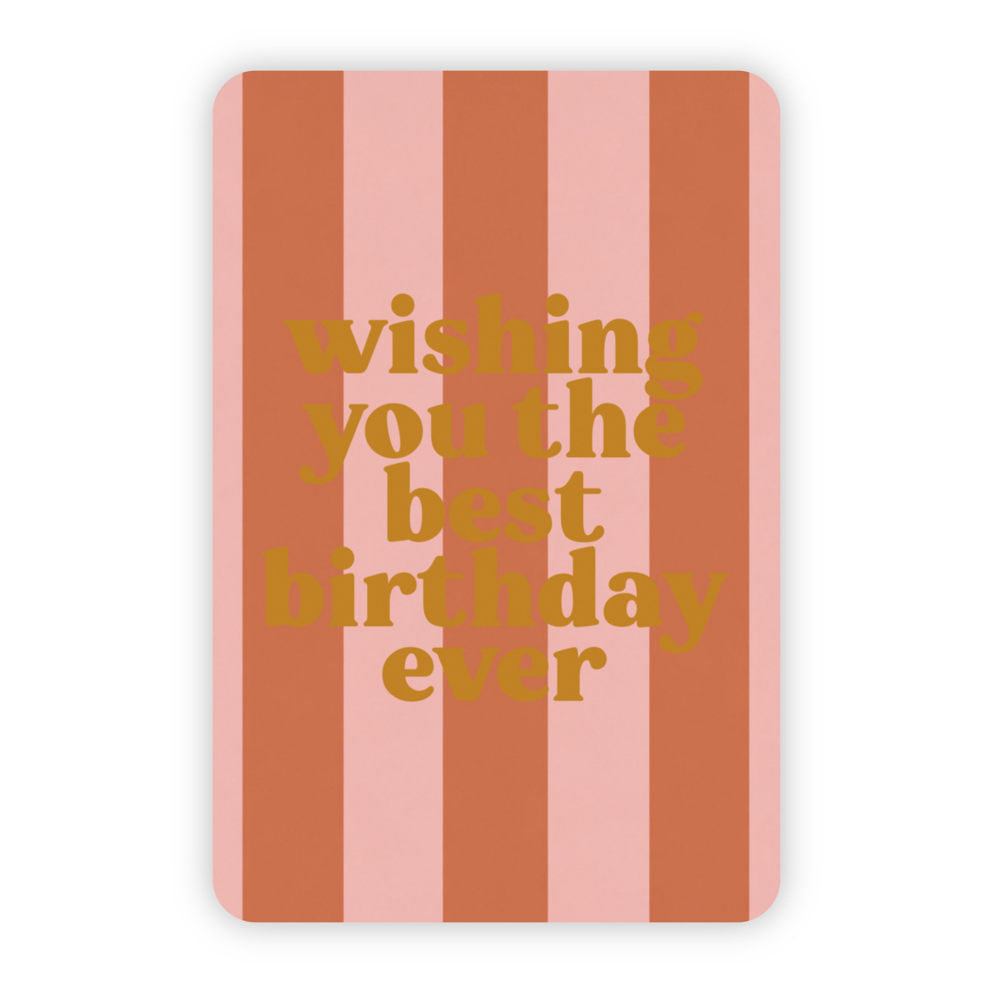Wenskaarten | Set van 20 met goudfolie