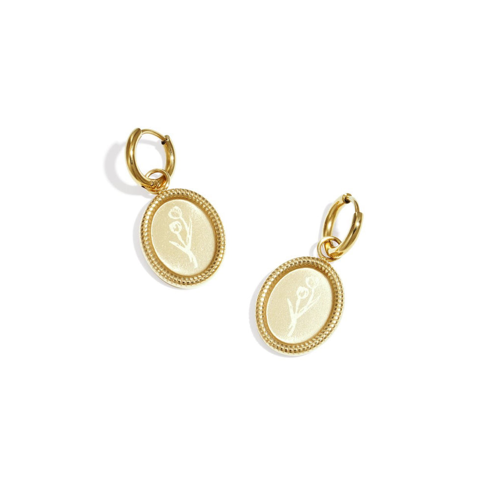 Oorbellen | Livia goud