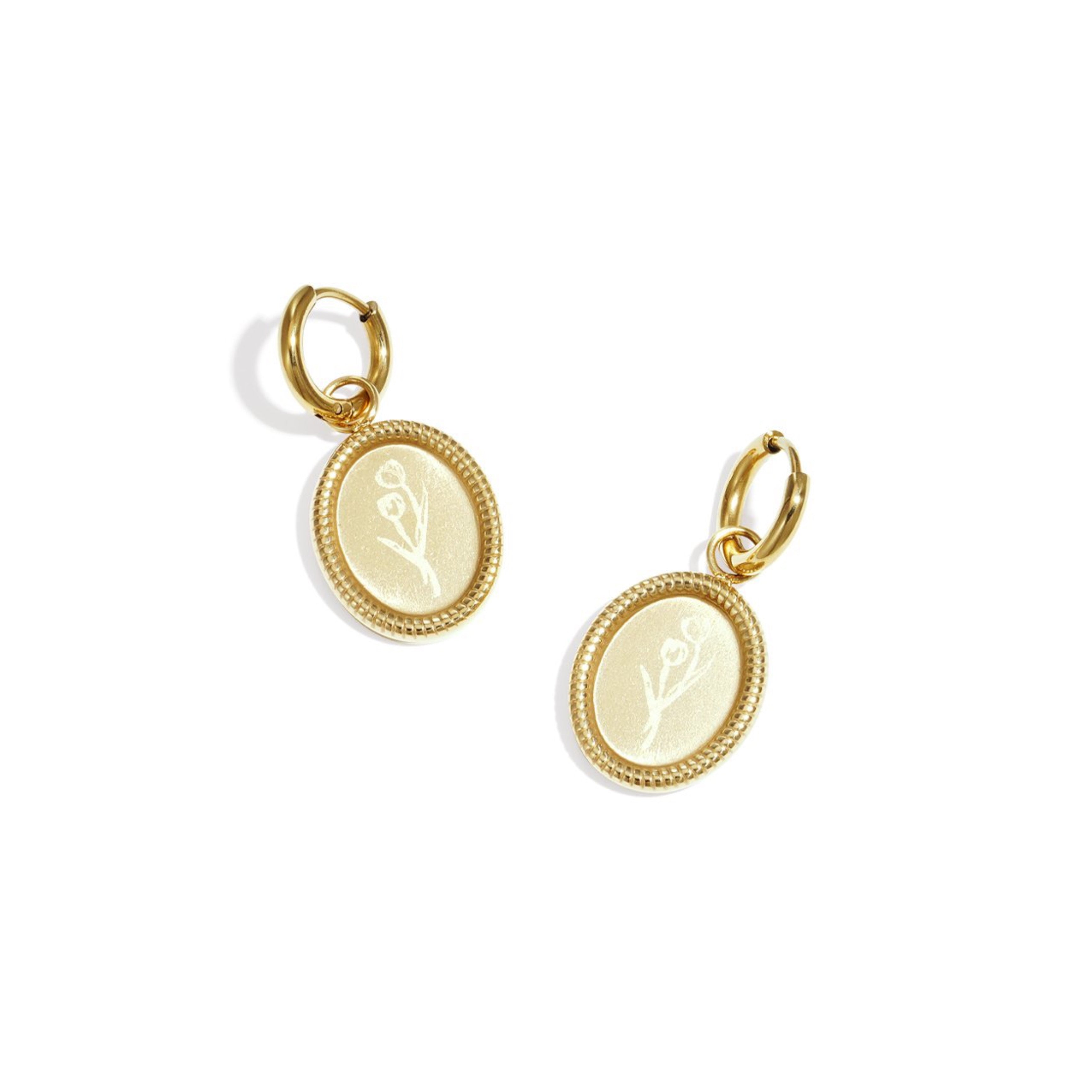 Oorbellen | Livia goud