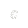 Ring | Saskia zilver