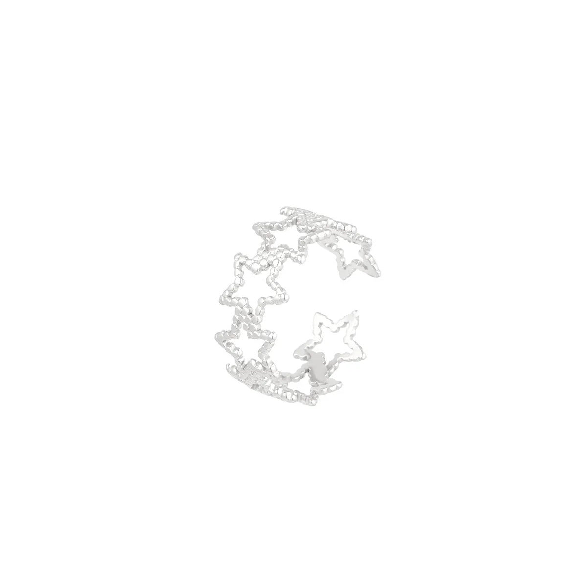 Ring | Saskia zilver