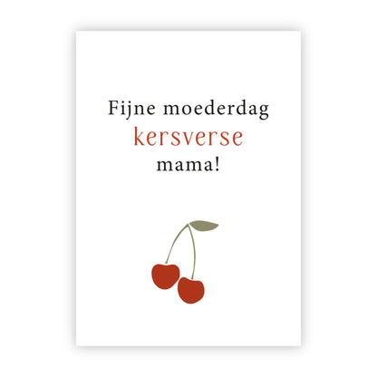 Wenskaart | Fijne moederdag kersverse mama!