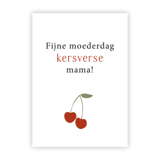 Wenskaart | Fijne moederdag kersverse mama!