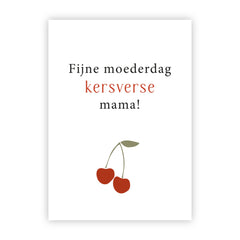 Wenskaart | Fijne moederdag kersverse mama!