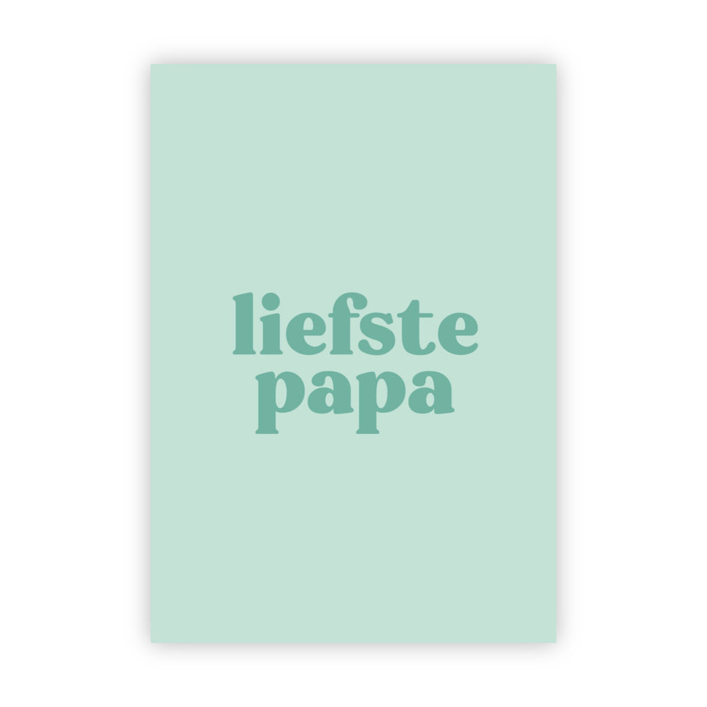 Wenskaart | Liefste papa