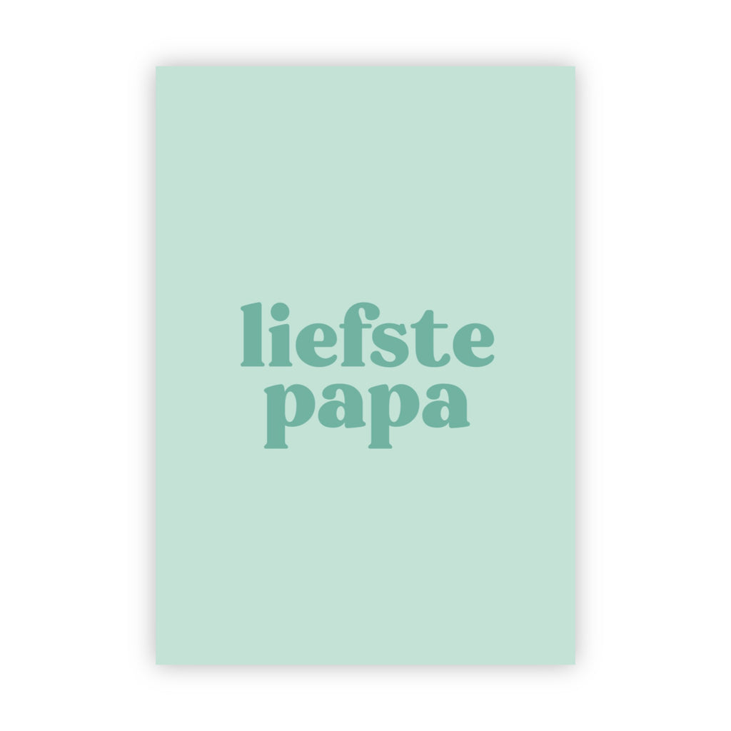 Wenskaart | Liefste papa