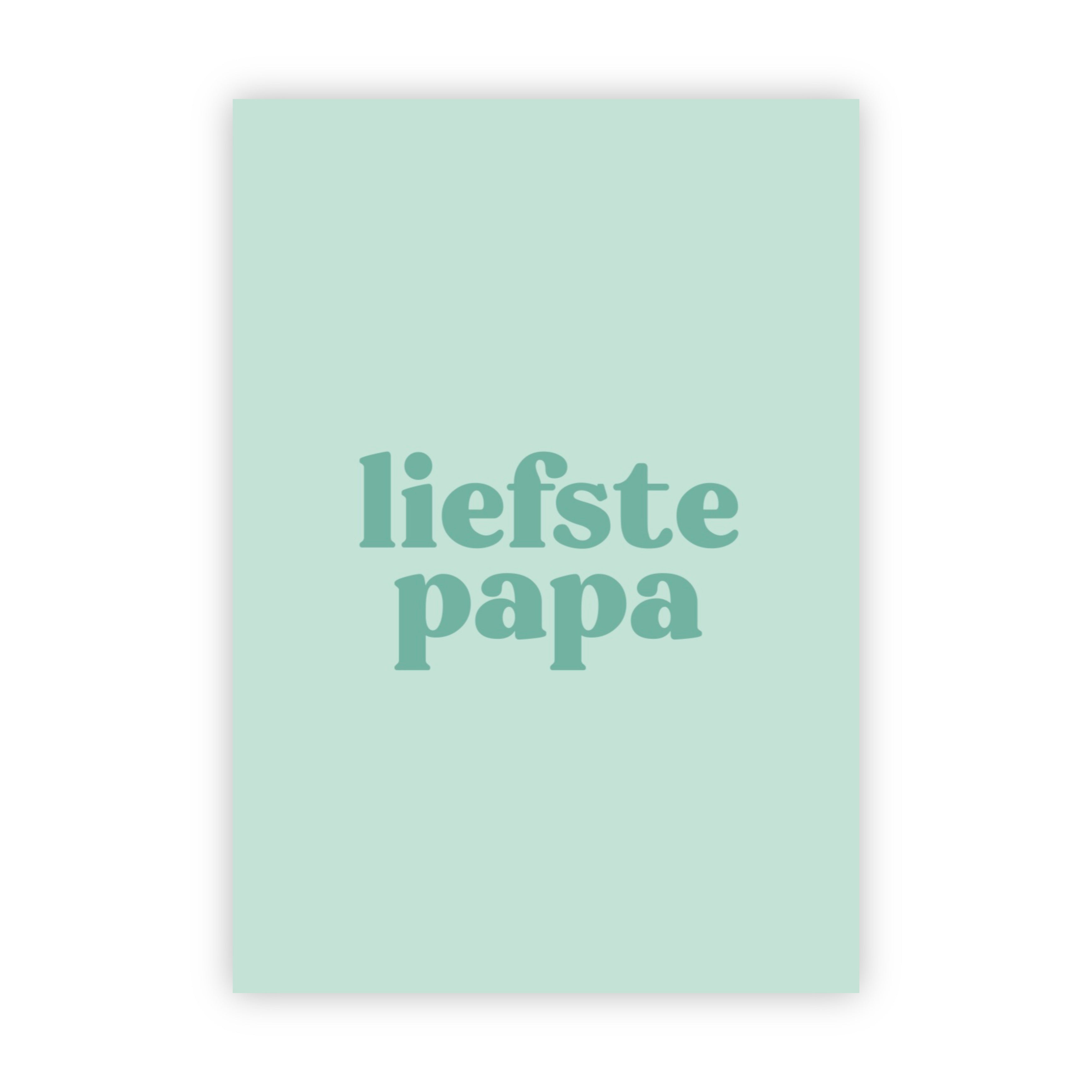 Wenskaart | Liefste papa