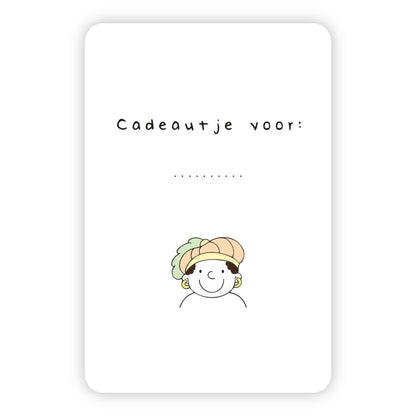 Minikaartjes sinterklaas | Set van 5