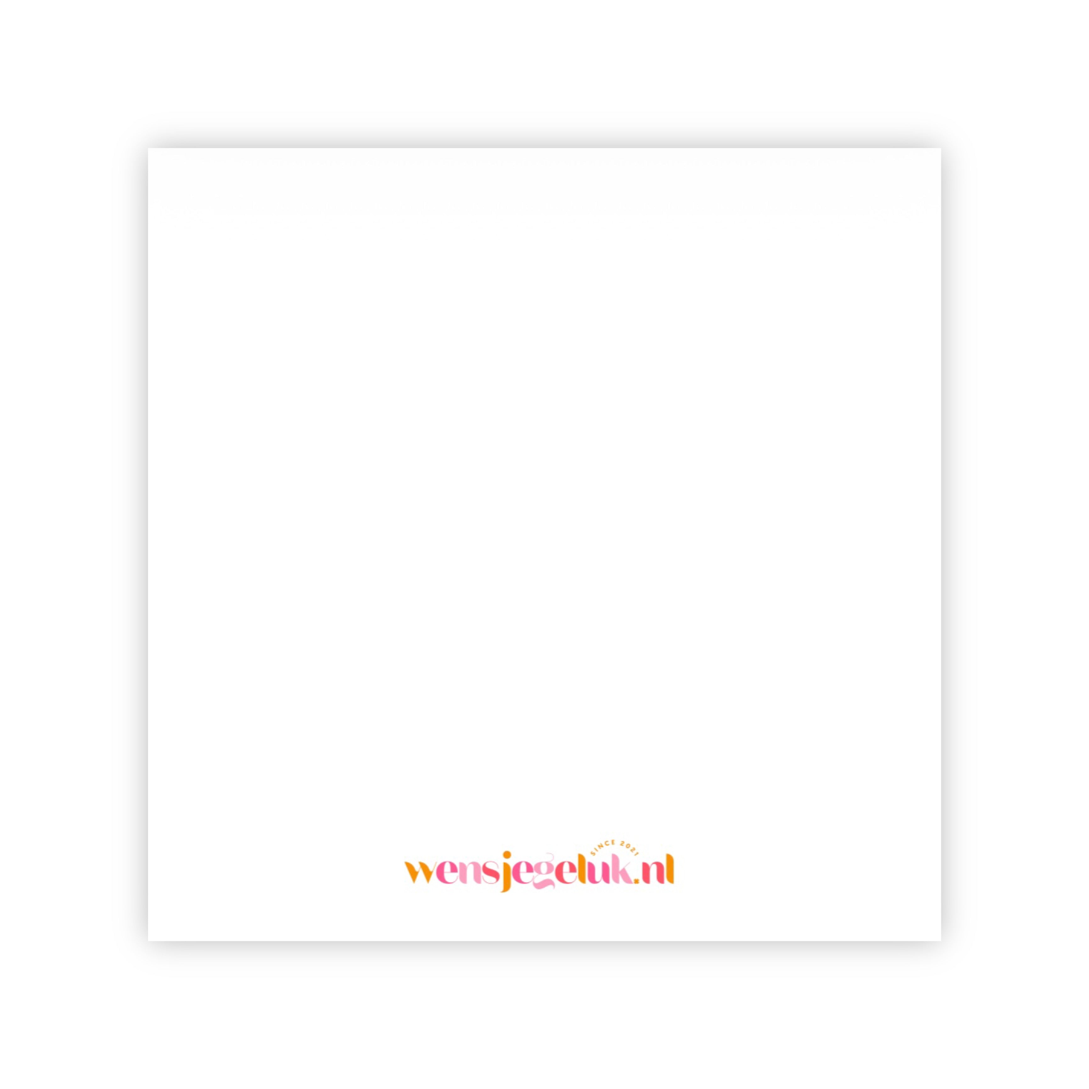 Forex tegeltje | Bedankt meester