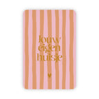 Wenskaarten | Set van 10 met goudfolie