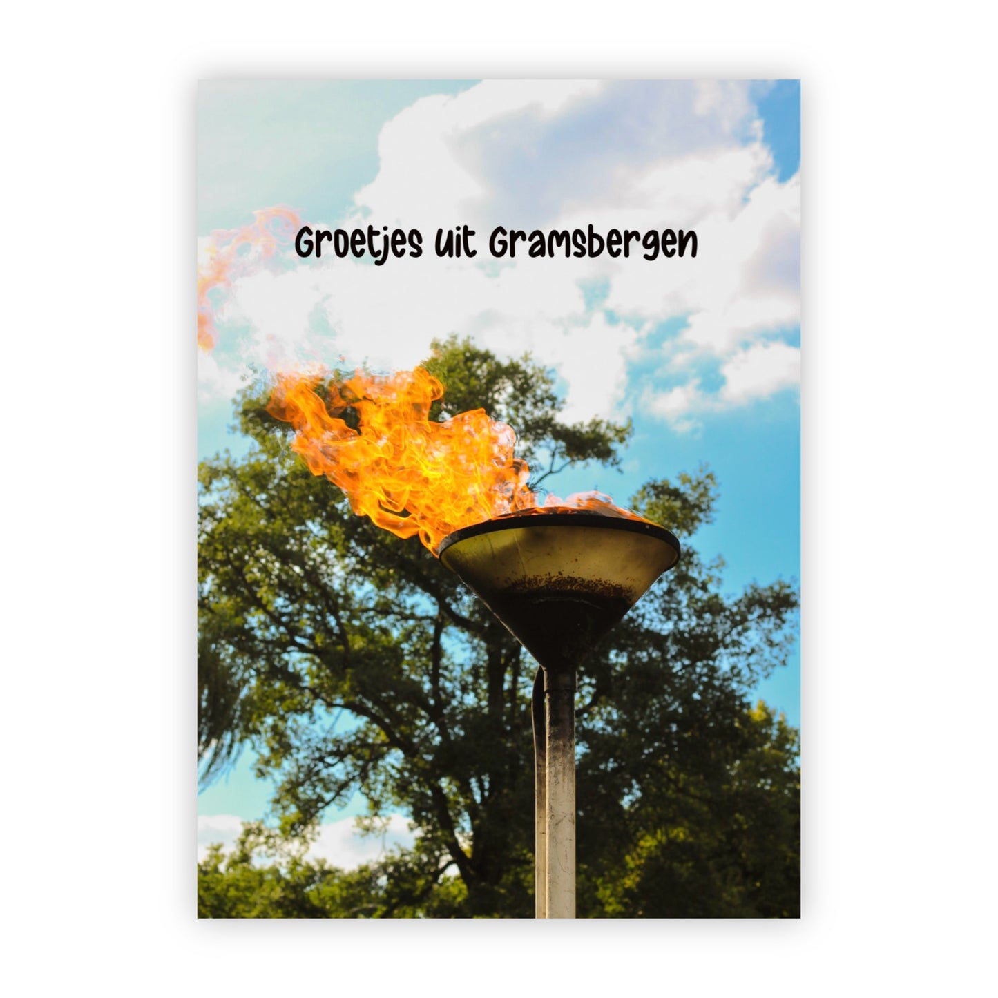Wenskaart | Groetjes uit Gramsbergen