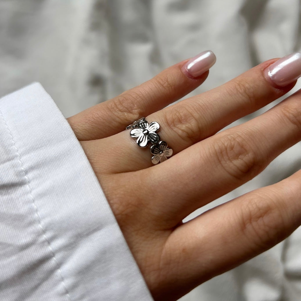 Ring | Emelie zilver