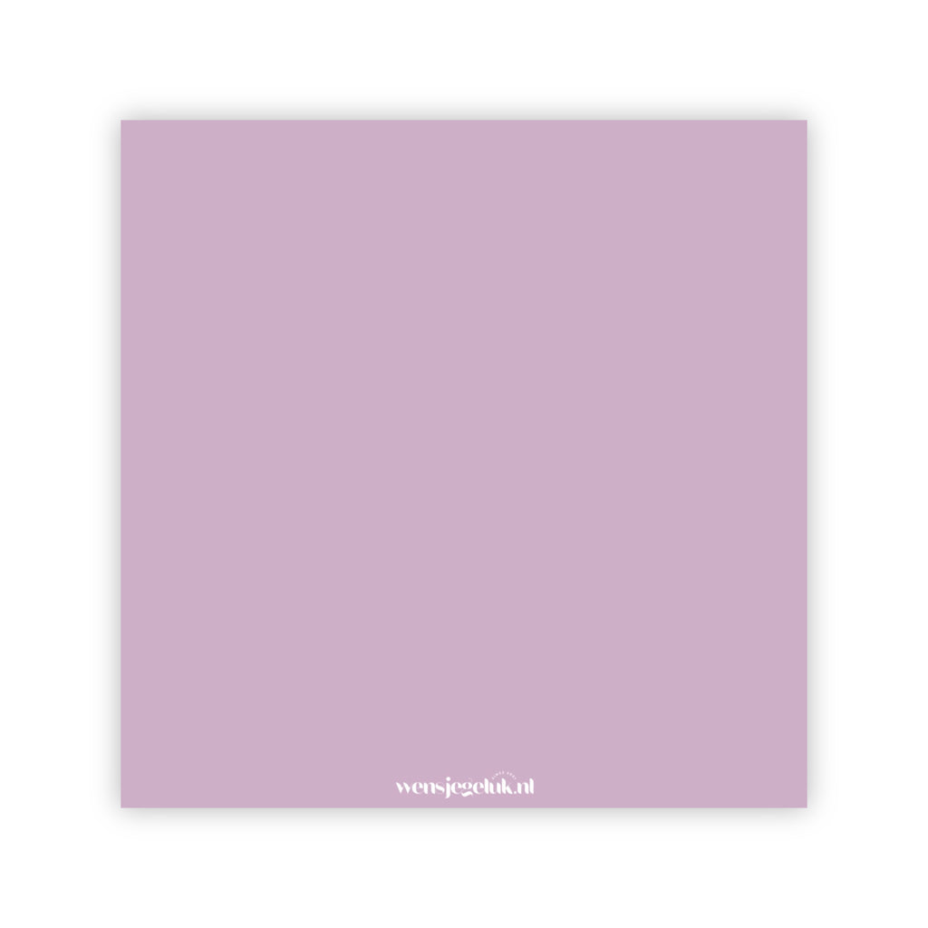 Dubbele wenskaart | Happy new home