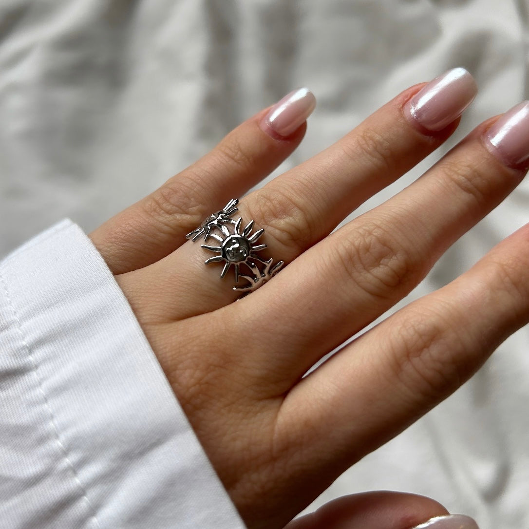 Ring | Rosalie zilver