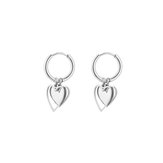Oorbellen | Dila zilver
