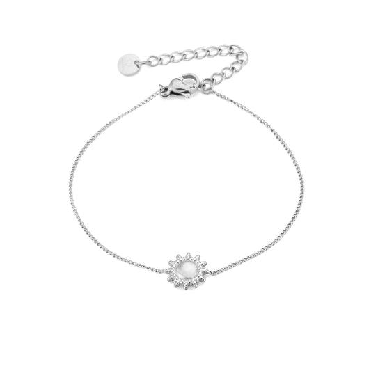 Armband | Jamie zilver