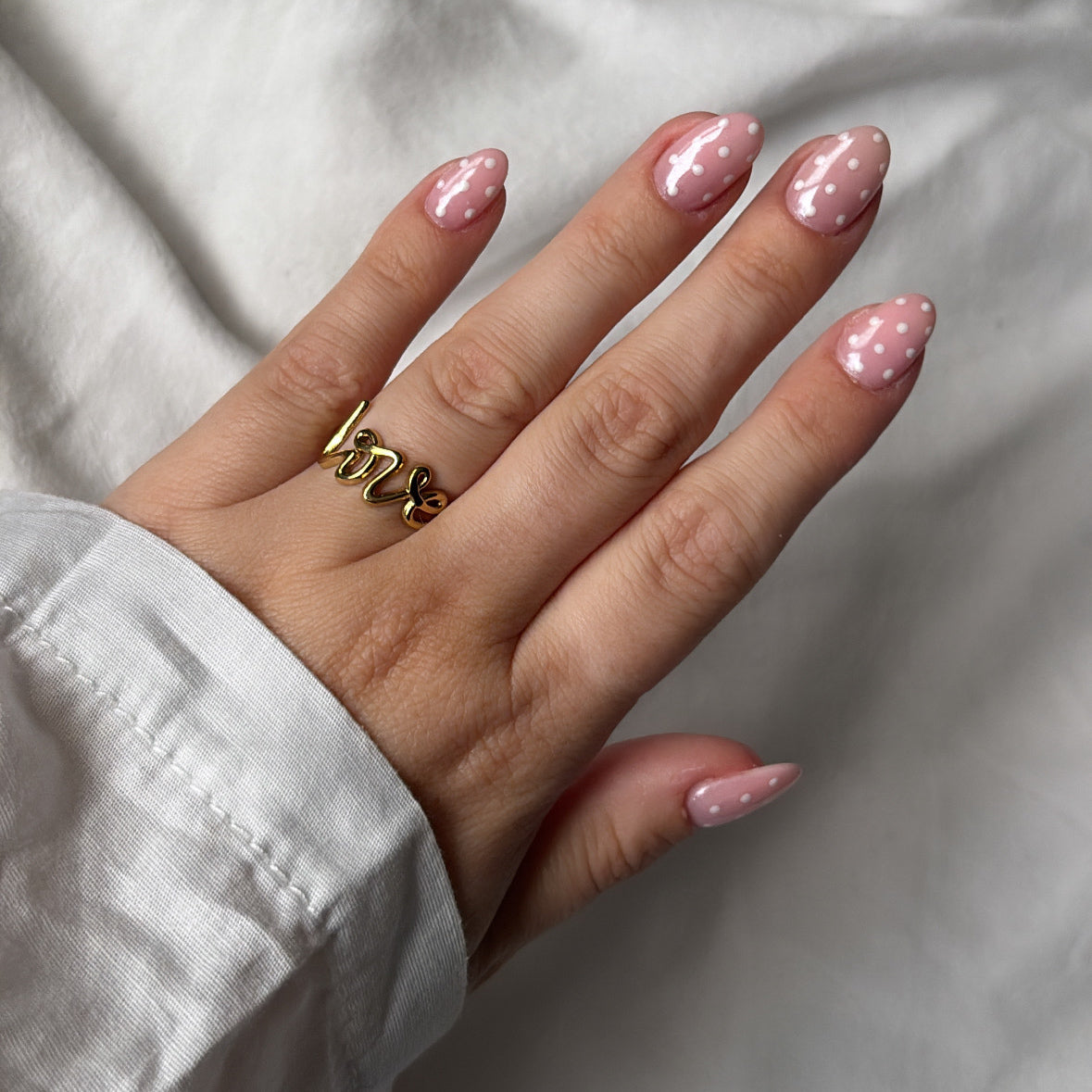 Ring | Love goud