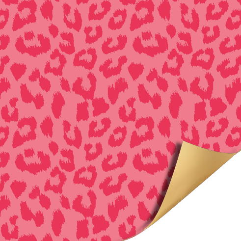 Cadeaupapier | Cheetah pink
