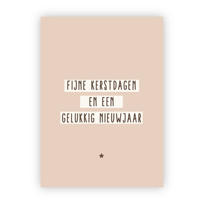 Kerstkaarten | Set van 10