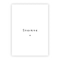 Wenskaart | Sterkte