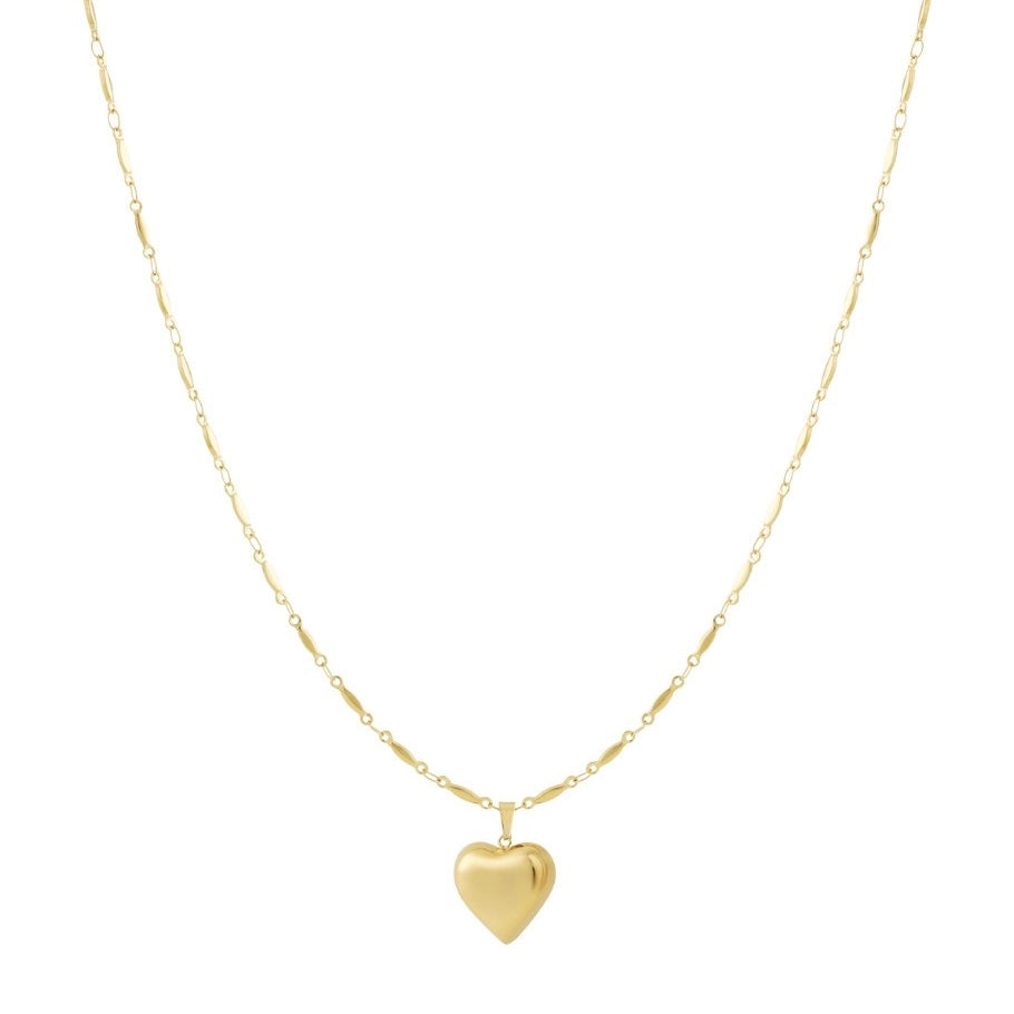 Ketting | Britt goud | Lange ketting