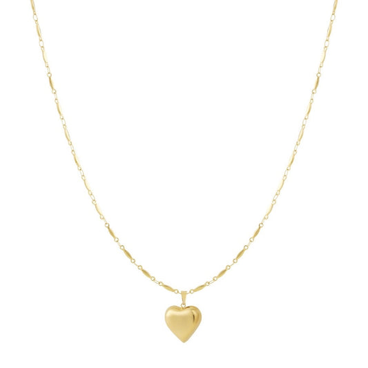 Ketting | Britt goud | Lange ketting