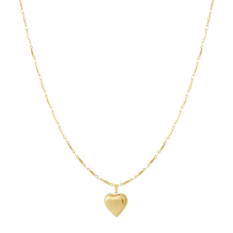 Ketting | Britt goud | Lange ketting
