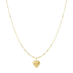 Ketting | Britt goud | Lange ketting